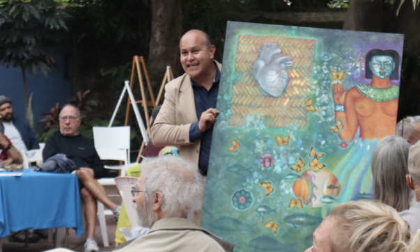 Semanario Laguna 2025 Art Auction big success—Thank You!